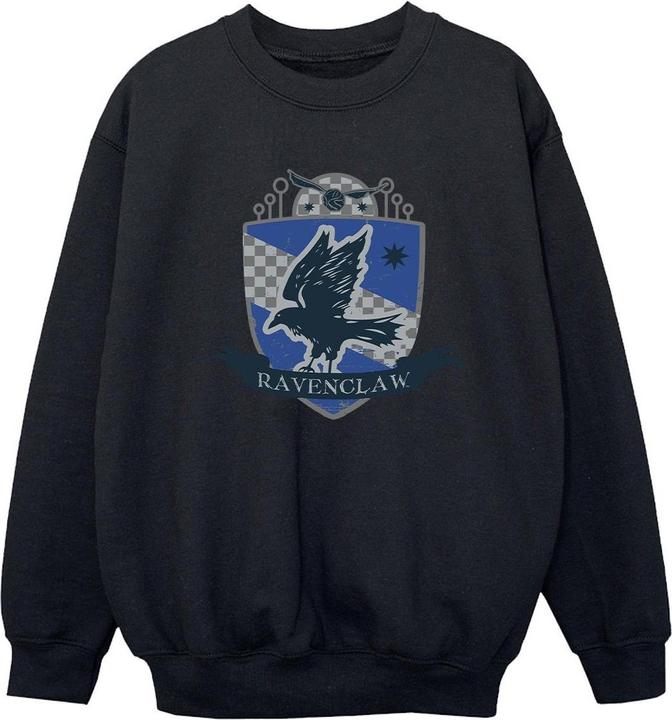 Actual product image Boys Ravenclaw Chest Badge Sweatshirt (140, 146)