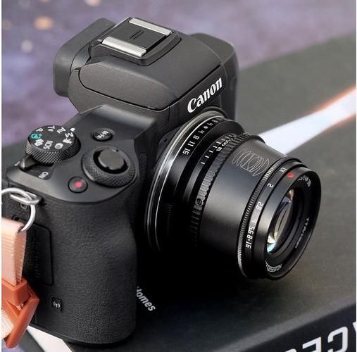 Produktbild TTArtisan 35mm f1.4 for Canon M mount (APS-C) (Canon EF-M, APS-C / DX)