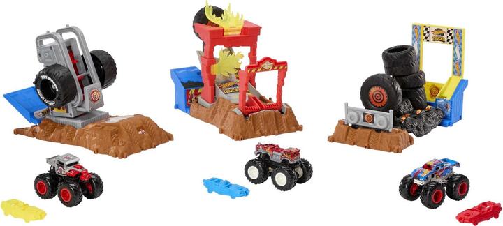 Actual product image Hot Wheels Monster Trucks Arena World: Entry Challenge Assortment