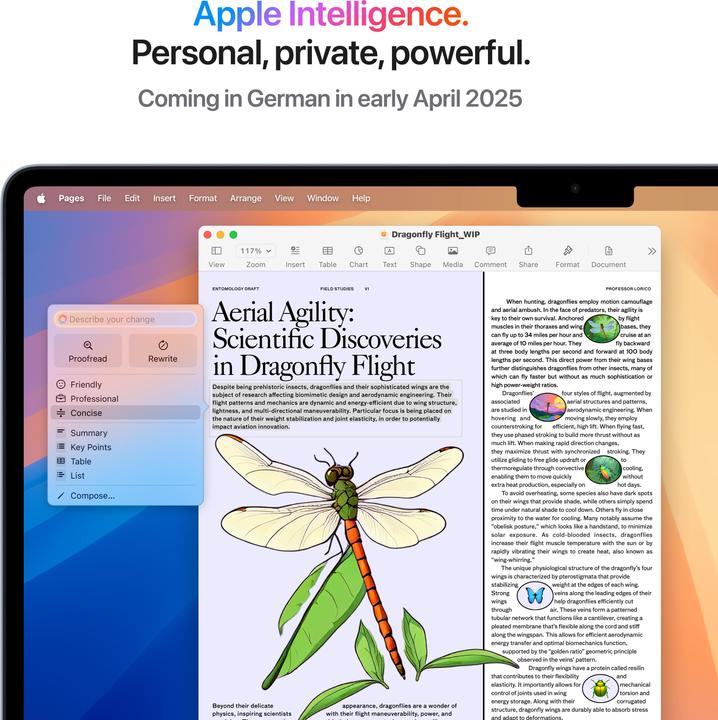 Produktbild Apple MacBook Air – 2025 (15.30", M4, 16 GB, 256 GB, DE)