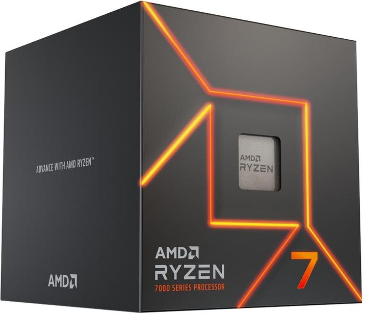 Produktbild AMD Ryzen 7 7700 (AM5, 3.80 GHz, 8 -Core)