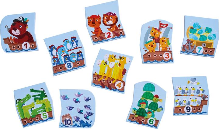 Produktbild Haba Badespielzeug Zahlenpuzzle
