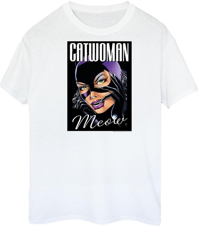 Batman Catwoman Feline Fatale BaumwollTShirt