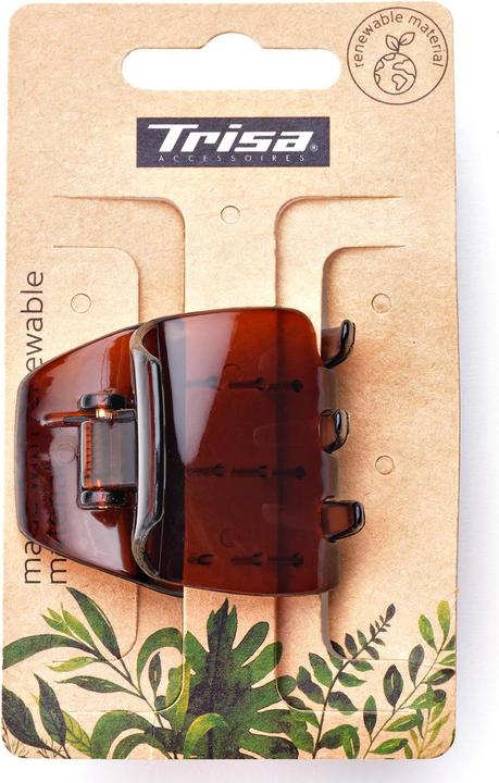 Produktbild Trisa Haarklemme We Care 4 cm tortoise (1 Stk.)