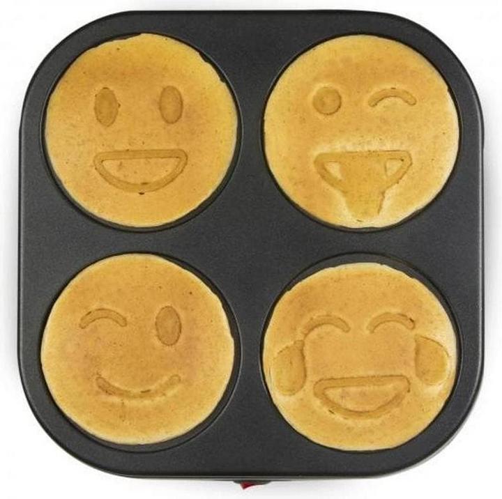 Actual product image Domo Pancake Maker Emoji