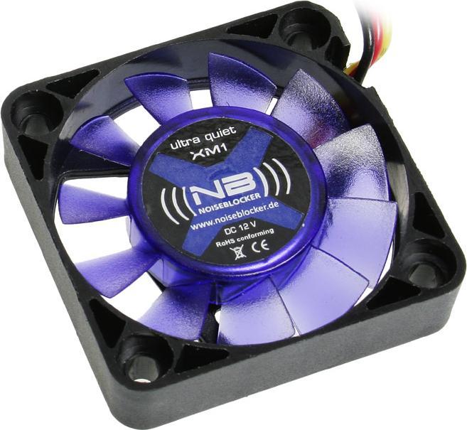 Actual product image Noiseblocker BlackSilent XM1 (40 mm, 1 x)