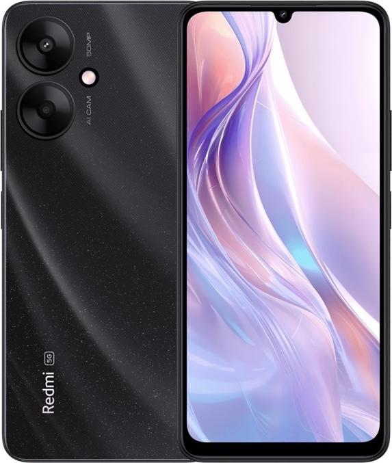 Produktbild Xiaomi Redmi 13C 5G (128 GB, Starry Black, 6.74", Dual SIM, 50 Mpx, 5G)
