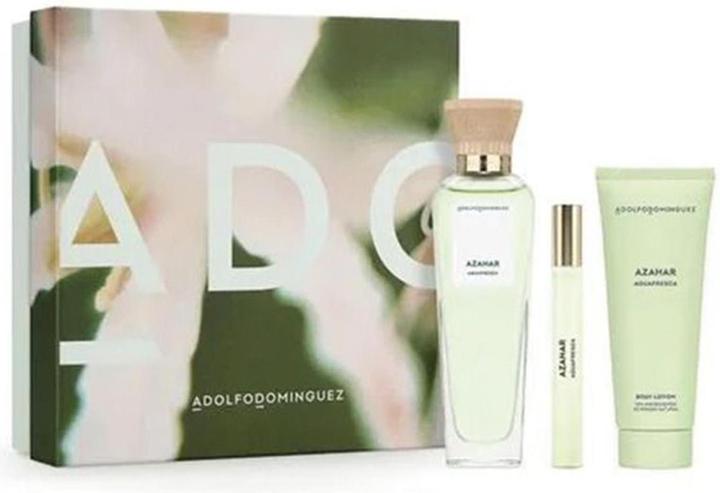 Adolfo Dominguez A.D. Agua Fresca Azahar Edt Spray 120 ml Sets (Eau de Toilette, 120 ml)
