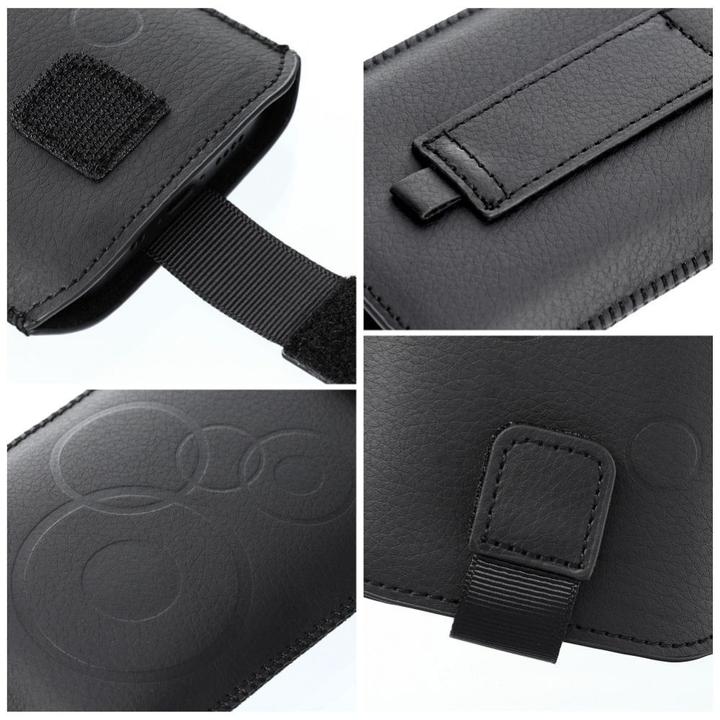 Produktbild No Name Etui Deko Sam i9100 S2Xperia J czarny i9105 S2 PlusLG L7 (Samsung Galaxy S2)