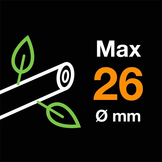 Produktbild Fiskars X-series Bypass-Gartenschere L P961