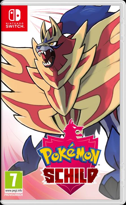 Nintendo Pokémon Shield (Switch, DE)