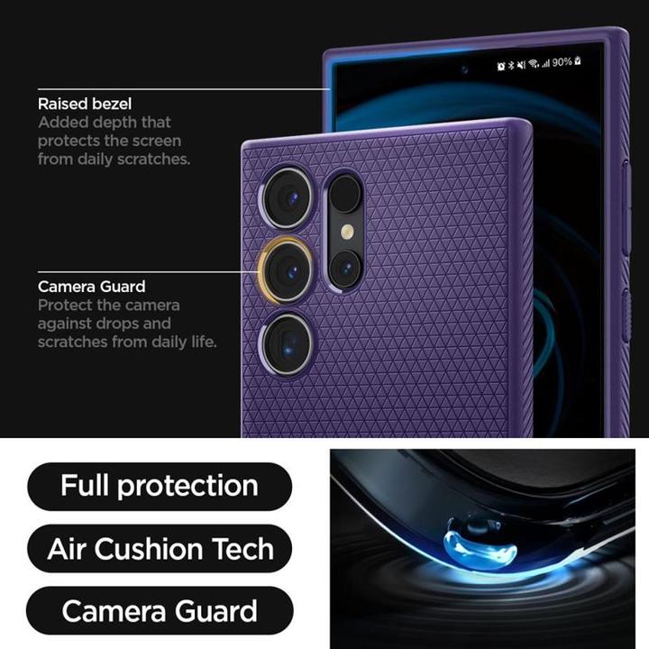 Produktbild Spigen Liquid Air (Samsung Galaxy S24 Ultra)