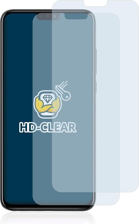 Actual product image BROTECT Screen Protector Clear (2 Piece, HTC 8X)