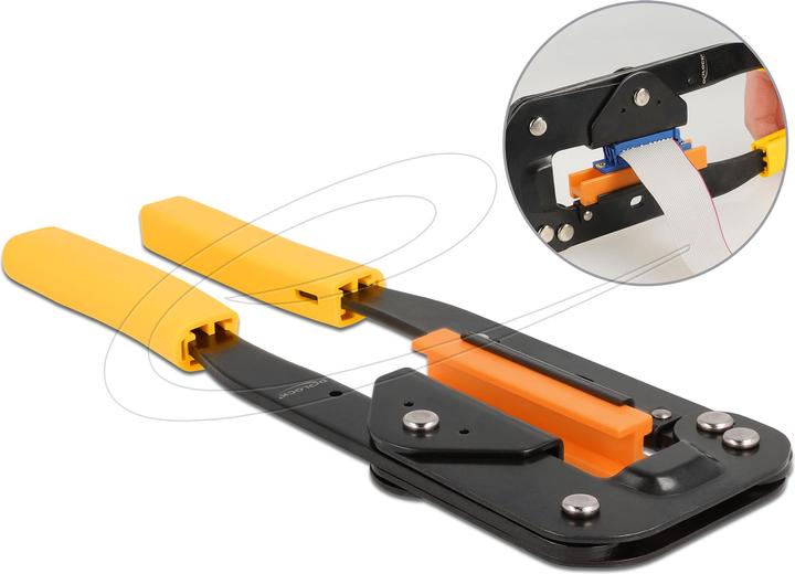 Produktbild Delock Presszange für Schneidklemmverbinder mit Adaptersatz (Werkzeug)