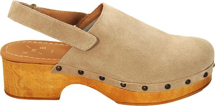 Kmb Clogs Wilka Taupe (40)