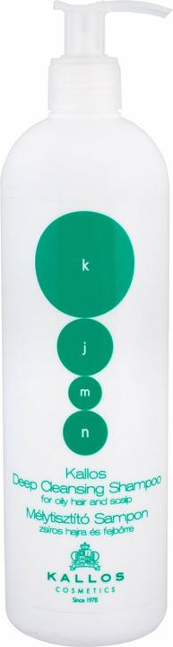 Kallos Cosmetics KJMN Deep Cleansing (500 ml, Flüssiges Shampoo)