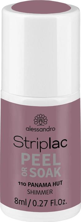 Alessandro Striplac Peel or Soak (Nude, Farblack)