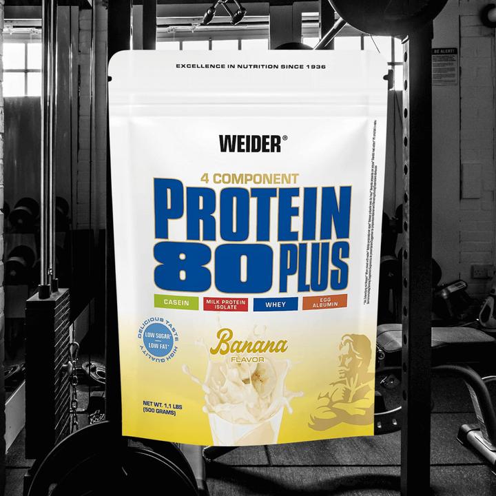 Produktbild Weider Protein 80 Plus (Banane, 1 Stk., 500 g)