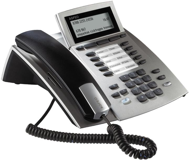 Produktbild Agfeo ST 42 IP silber