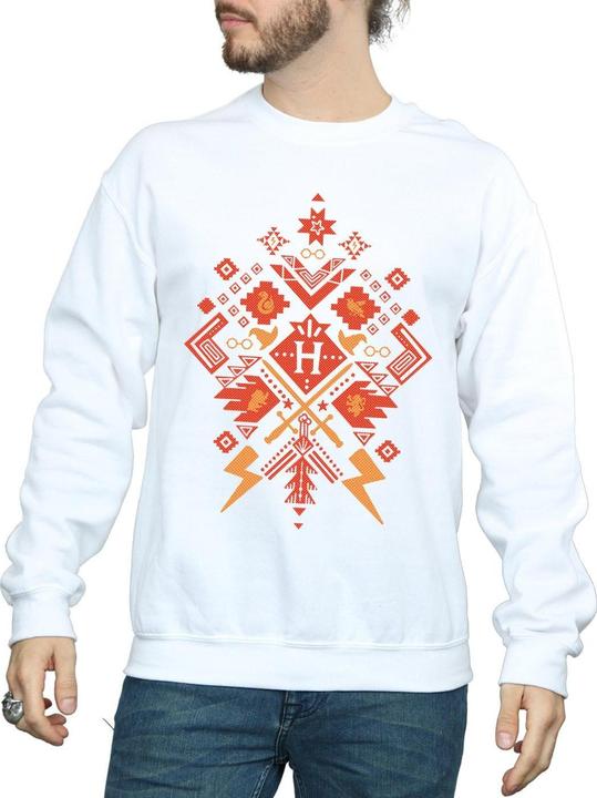 Immagine prodotto Christmas Fair Isle Felpa Uomo (XXL)