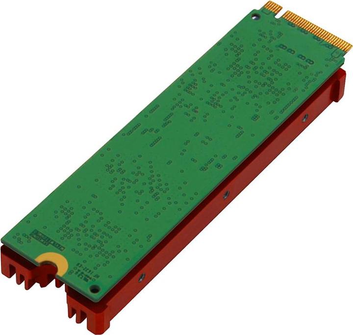 Produktbild Axagon CLR-M2 passiver M.2-SSD-Kühlkörper - 2280, Aluminium