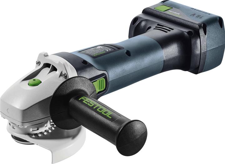Immagine prodotto Festool Smerigliatrice angolare a batteria AGC 18-125 5,0 EBI-Plus (125 mm)