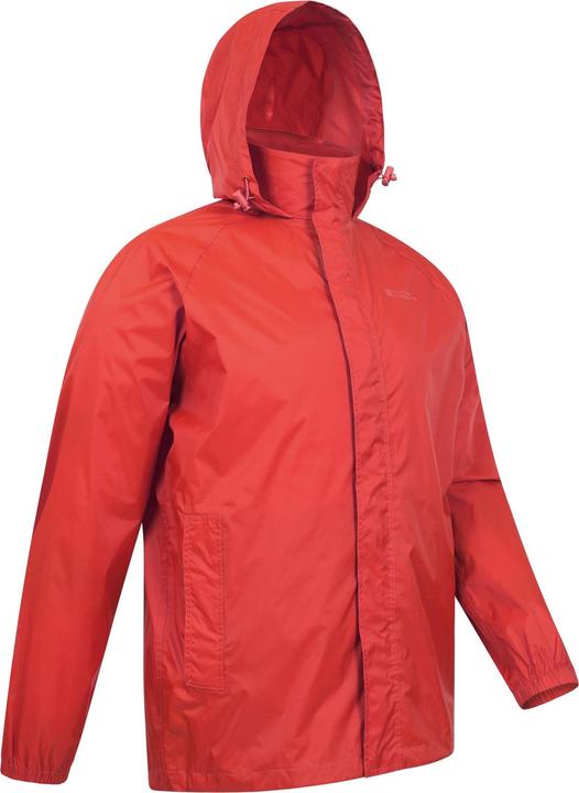 Actual product image Mountain Warehouse Mens Pakka II Waterproof Jacket (XXS)