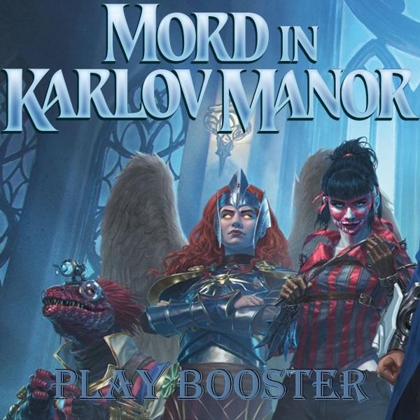 Produktbild Magic the Gathering Murders at Karlov Manor (Deutsch, Booster Display)