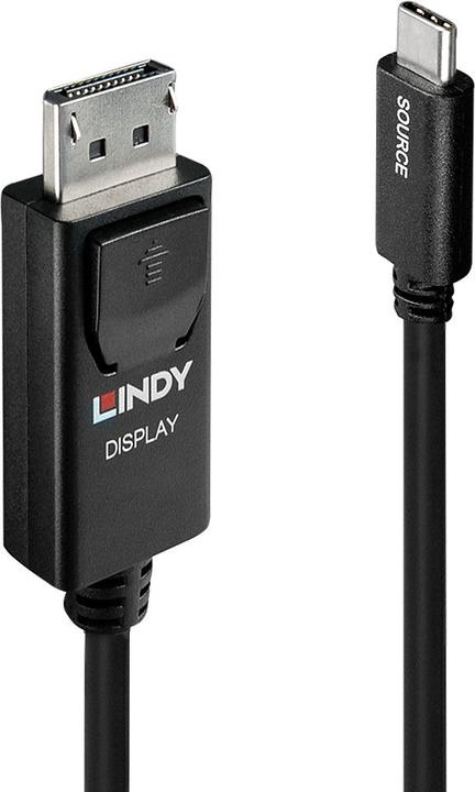 Produktbild Lindy USB Typ C an DisplayPort (2 m, DisplayPort, USB Typ C)