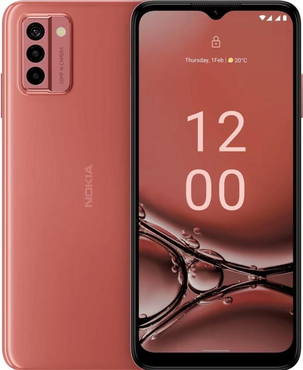 Nokia G22 (64 GB, Pesca laguna, 6.50", Doppia SIM, 50 Mpx, 4G)