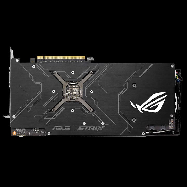 Actual product image ASUS Radeon ROG STRIX RX VEGA 64 O8G GAMING (8 GB)