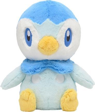 Immagine prodotto Pokémon Piplup Peluche - 34 cm (34 cm)
