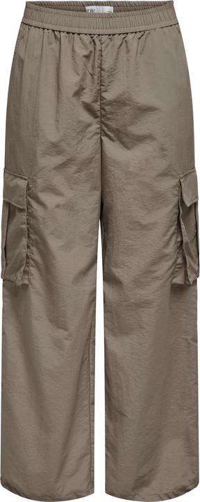 JdY Weiter Beinschnitt Mittlere Taille Gummizug Hose Cargo-Hose