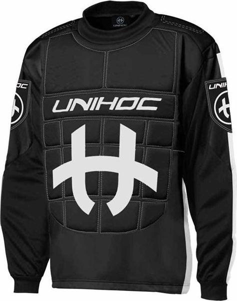 Image du produit Unihoc Shield Goalipullover-schwarz/weiss-XS (XS)