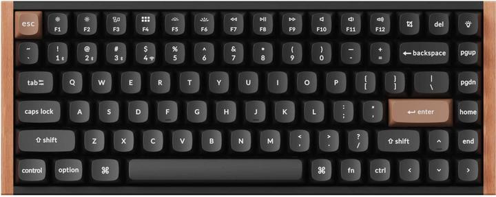 Image du produit Keychron K2 HE (US, Filaire, Sans fil)