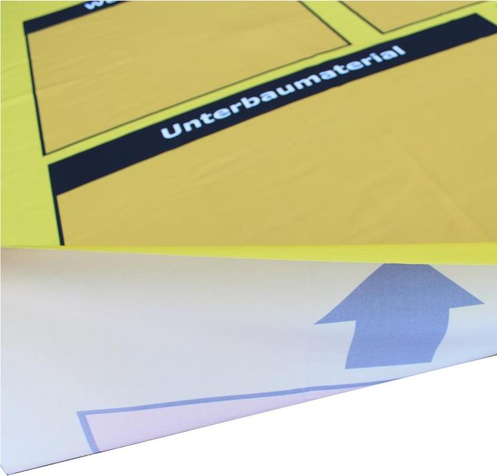Produktbild Dönges Bereitstellungsplane Textil CF