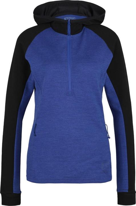 Stoic Women's Merino260 StadjanSt. 3/4 Zip w. Hood