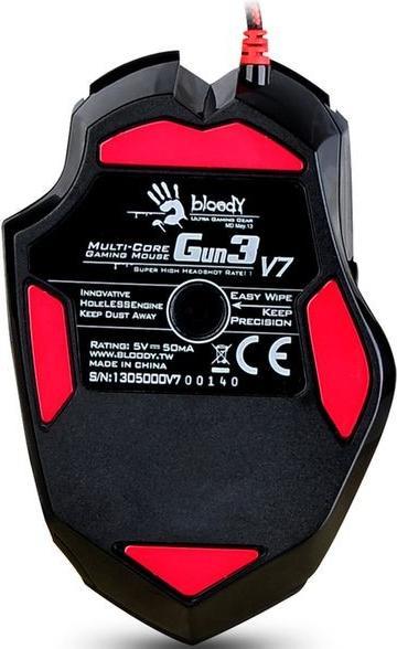 Produktbild A4Tech Bloody V7m Maus (Kabelgebunden)