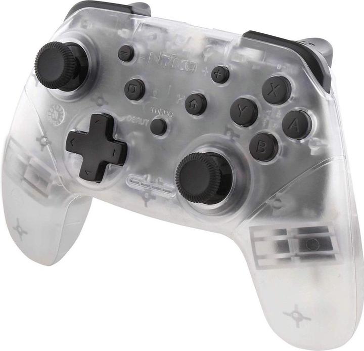 Immagine prodotto Nyko Controller Wireless Core (trasparente) (PC, Android, Switch)