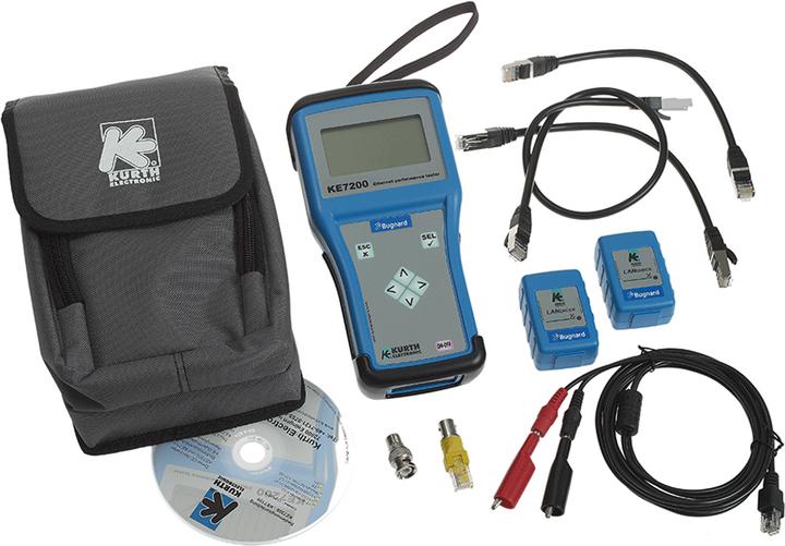 Immagine prodotto Kurth KE7200 Ethernet Performance Tester KE7200