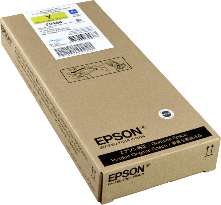 Produktbild Epson WF-C5xxx Catridge (Y)