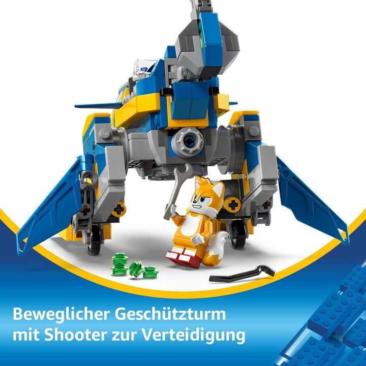 Actual product image LEGO Cyclone vs. Metal Sonic (77002, LEGO Sonic)