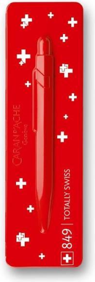 Produktbild Caran d'Ache 849 Totally Swiss mit Etui (Weiss, Rot, 1 x)