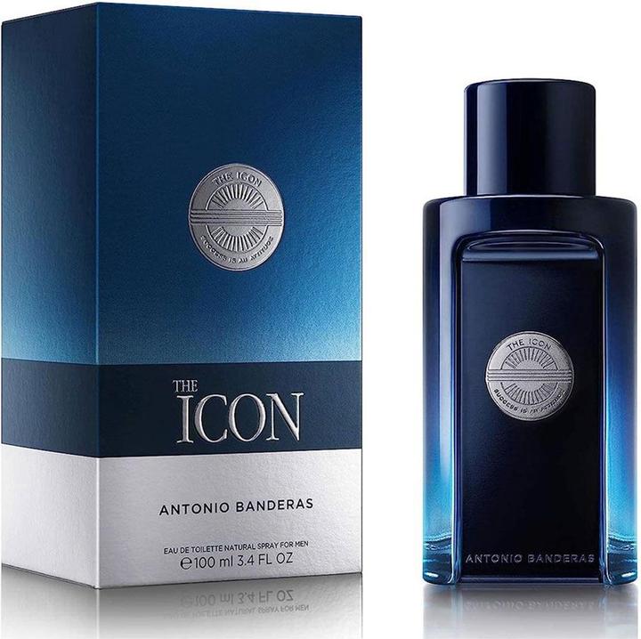 Antonio Banderas A. Banderas The Icon Edt Spray (Eau de Toilette, 100 ml)