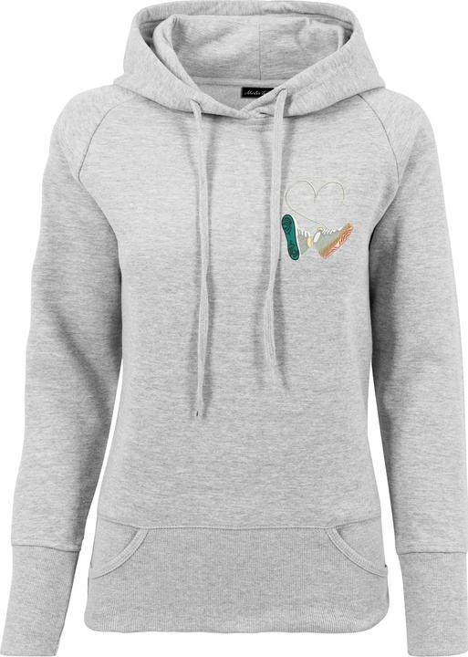 Mister Tee Damen Ladies Kicks Love EMB Hoody - 22299