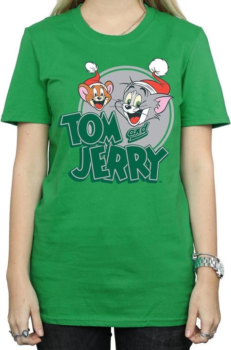 Produktbild Tom & Jerry Christmas Greetings TShirt (XXL)