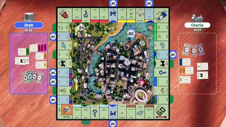 Actual product image Ubisoft Monopoly (Switch, Switch Lite, Switch OLED, EN)