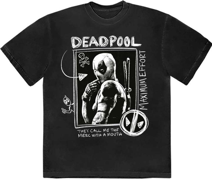 Merc With A Mouth Max Effort TShirt