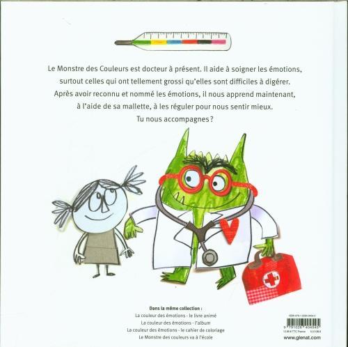 Image du produit Le monstre des couleurs, docteur des émotions (Français, Llenas Anna, 2023)
