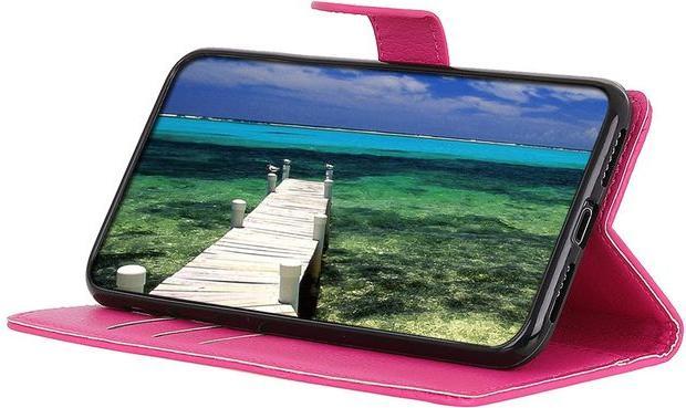 Produktbild MU Classic Litchi Leder Bookcover Series (Nokia G20, Nokia G10)